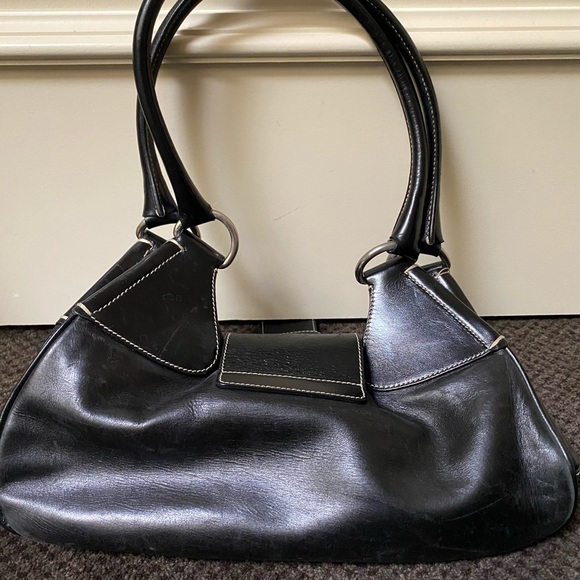 PRADA black leather purse - Picture 4 of 5